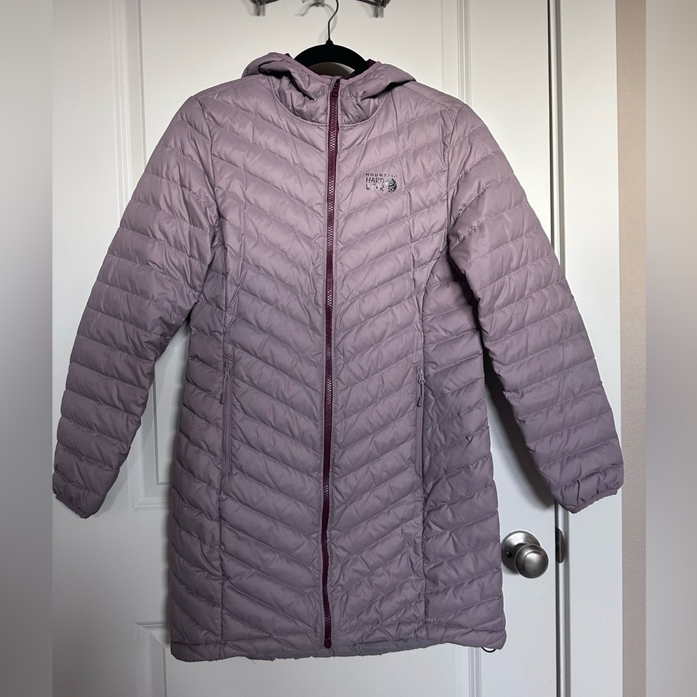 Mountain Hardwear Women's Lavender Down Jacket size Medium